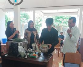 Dapatkan Hibah dari  Program PKM Kemendiktisaintek, Ulvasari Optimis Terus Berkembang Maju